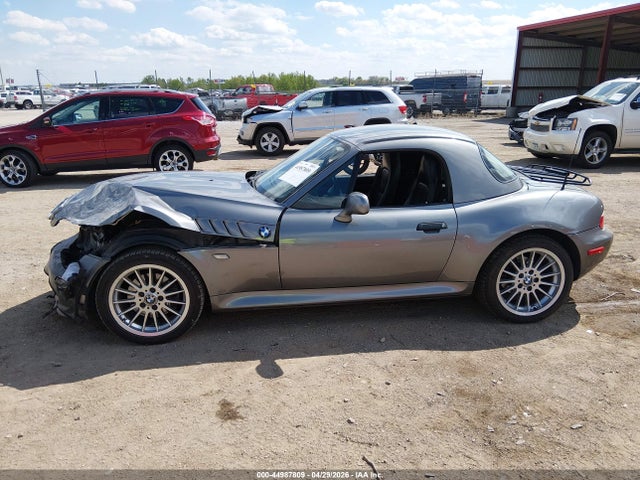 2002 Bmw Z3 3.0i მანქანა იყიდება აუქციონზე, vin: 4USCN53412LJ60670, აუქციონის ნომერი: 44987809