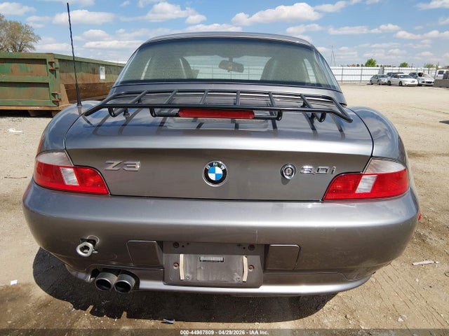 2002 Bmw Z3 3.0i მანქანა იყიდება აუქციონზე, vin: 4USCN53412LJ60670, აუქციონის ნომერი: 44987809