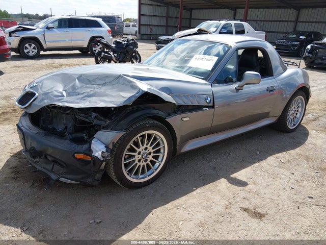 2002 Bmw Z3 3.0i მანქანა იყიდება აუქციონზე, vin: 4USCN53412LJ60670, აუქციონის ნომერი: 44987809