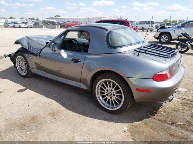 2002 Bmw Z3 3.0i მანქანა იყიდება აუქციონზე, vin: 4USCN53412LJ60670, აუქციონის ნომერი: 44987809
