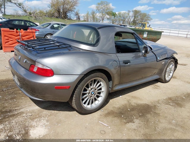 2002 Bmw Z3 3.0i მანქანა იყიდება აუქციონზე, vin: 4USCN53412LJ60670, აუქციონის ნომერი: 44987809