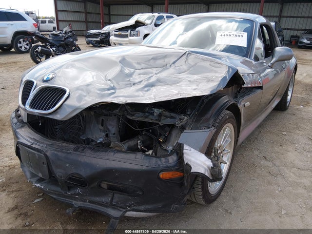 2002 Bmw Z3 3.0i მანქანა იყიდება აუქციონზე, vin: 4USCN53412LJ60670, აუქციონის ნომერი: 44987809