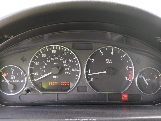 2002 Bmw Z3 3.0i მანქანა იყიდება აუქციონზე, vin: 4USCN53412LJ60670, აუქციონის ნომერი: 44987809