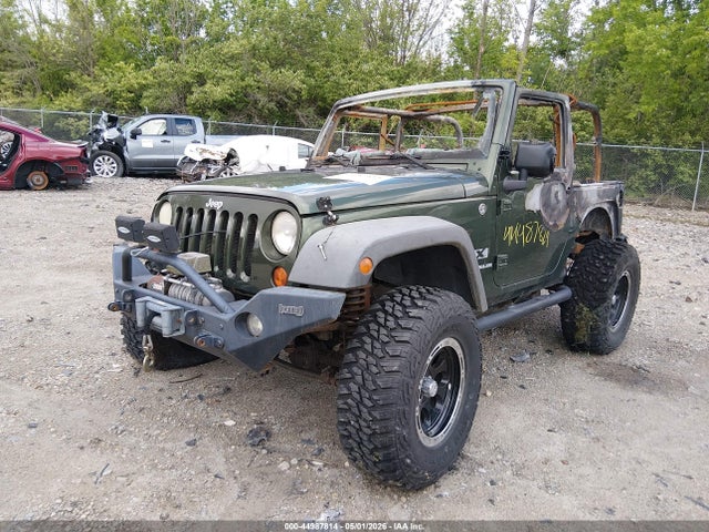 Продажа на аукционе авто 2009 Jeep Wrangler X, vin: 1J4FA24179L700562, номер лота: 44987814