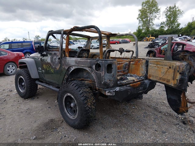 Продажа на аукционе авто 2009 Jeep Wrangler X, vin: 1J4FA24179L700562, номер лота: 44987814