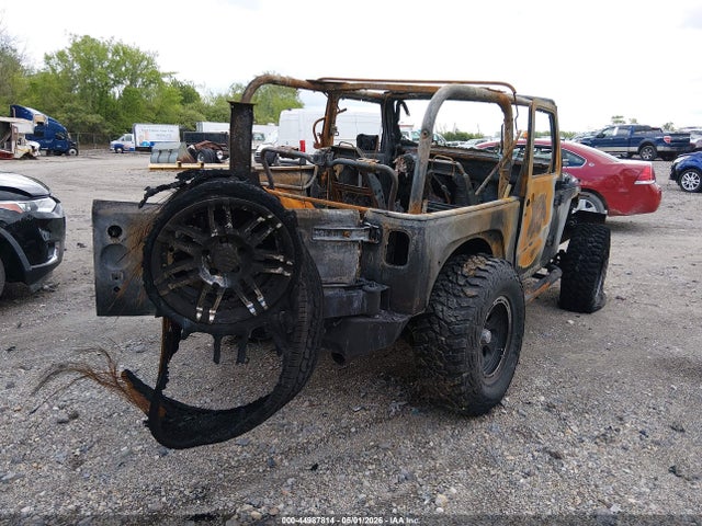 Продажа на аукционе авто 2009 Jeep Wrangler X, vin: 1J4FA24179L700562, номер лота: 44987814