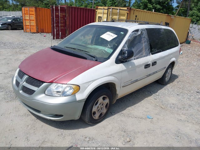 2001 Dodge Grand Caravan Se მანქანა იყიდება აუქციონზე, vin: 1B4GP24371B238019, აუქციონის ნომერი: 44987816