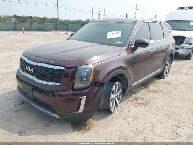Продаж на аукціоні авто 2022 Kia Telluride S, vin: 5XYP64HC0NG203233, номер лоту: 44987820