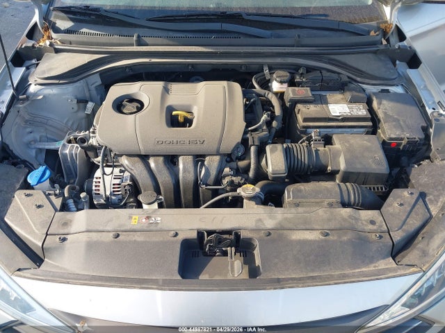 44987821 :رقم المزاد ، 5NPD84LF8LH601584 vin ، 2020 Hyundai Elantra Sel مزاد بيع