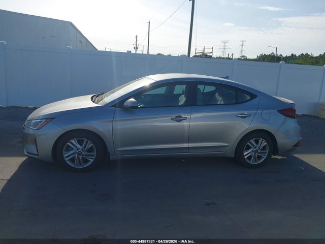 44987821 :رقم المزاد ، 5NPD84LF8LH601584 vin ، 2020 Hyundai Elantra Sel مزاد بيع