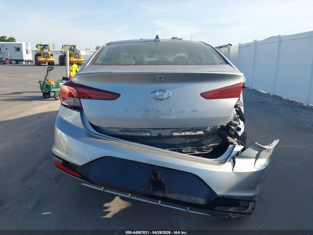 44987821 :رقم المزاد ، 5NPD84LF8LH601584 vin ، 2020 Hyundai Elantra Sel مزاد بيع