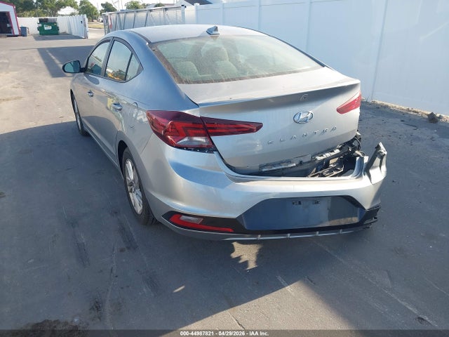 44987821 :رقم المزاد ، 5NPD84LF8LH601584 vin ، 2020 Hyundai Elantra Sel مزاد بيع