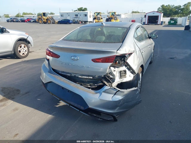 44987821 :رقم المزاد ، 5NPD84LF8LH601584 vin ، 2020 Hyundai Elantra Sel مزاد بيع