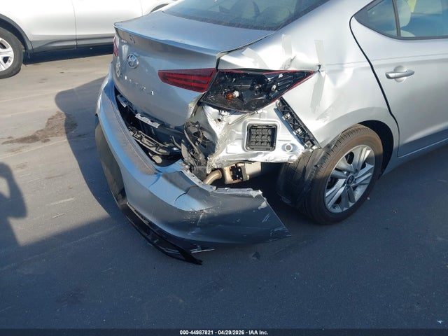 44987821 :رقم المزاد ، 5NPD84LF8LH601584 vin ، 2020 Hyundai Elantra Sel مزاد بيع