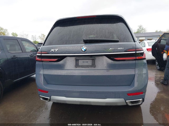 Продаж на аукціоні авто 2026 Bmw X7 Xdrive40i, vin: 5UX23EM07T9120044, номер лоту: 44987824