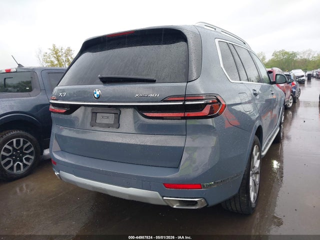 Продаж на аукціоні авто 2026 Bmw X7 Xdrive40i, vin: 5UX23EM07T9120044, номер лоту: 44987824