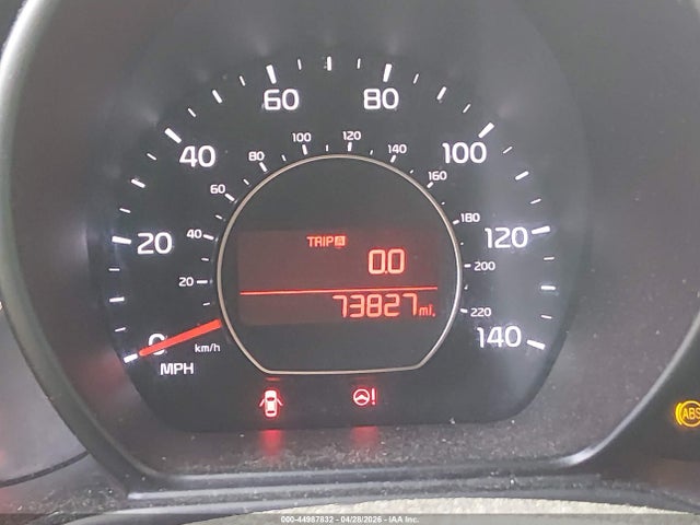 44987832 :رقم المزاد ، KNDJP3A54K7670611 vin ، 2019 Kia Soul + مزاد بيع