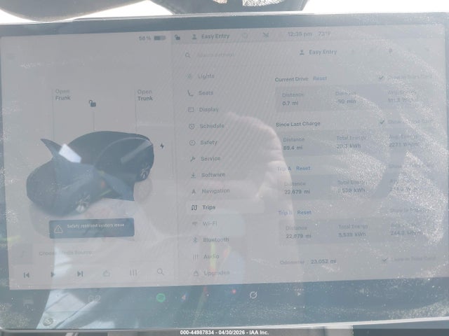 Продажа на аукционе авто 2024 Tesla Model Y Long Range Single Motor Rear-wheel Drive/rwd, vin: 7SAYGDED8RF015297, номер лота: 44987834