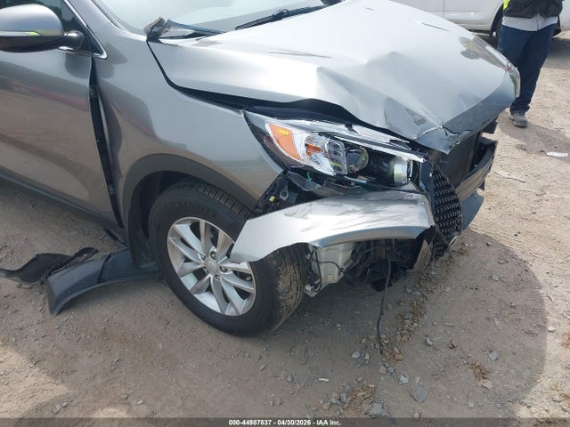2017 Kia Sorento 2.4l Lx მანქანა იყიდება აუქციონზე, vin: 5XYPG4A37HG199466, აუქციონის ნომერი: 44987837
