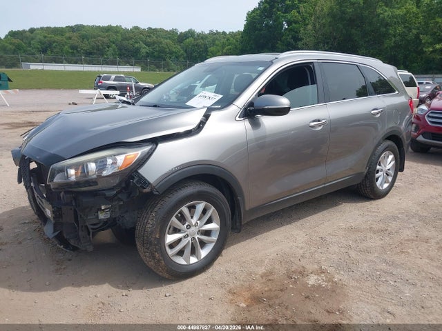 2017 Kia Sorento 2.4l Lx მანქანა იყიდება აუქციონზე, vin: 5XYPG4A37HG199466, აუქციონის ნომერი: 44987837
