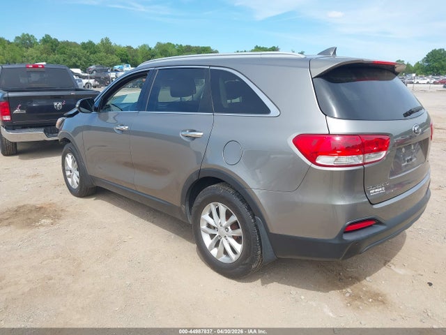 2017 Kia Sorento 2.4l Lx მანქანა იყიდება აუქციონზე, vin: 5XYPG4A37HG199466, აუქციონის ნომერი: 44987837