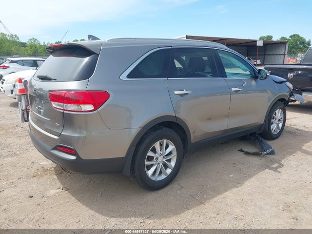 2017 Kia Sorento 2.4l Lx მანქანა იყიდება აუქციონზე, vin: 5XYPG4A37HG199466, აუქციონის ნომერი: 44987837
