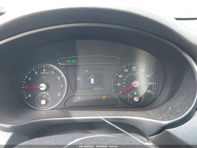 2017 Kia Sorento 2.4l Lx მანქანა იყიდება აუქციონზე, vin: 5XYPG4A37HG199466, აუქციონის ნომერი: 44987837