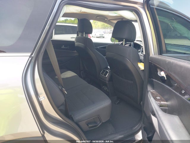 2017 Kia Sorento 2.4l Lx მანქანა იყიდება აუქციონზე, vin: 5XYPG4A37HG199466, აუქციონის ნომერი: 44987837