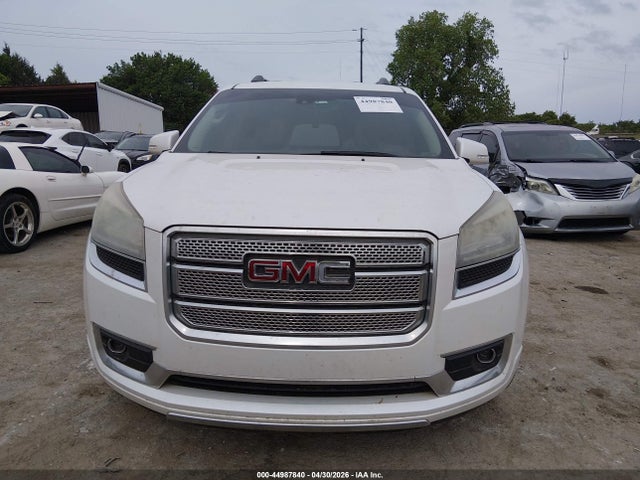 2016 Gmc Acadia Denali მანქანა იყიდება აუქციონზე, vin: 1GKKRTKD6GJ157847, აუქციონის ნომერი: 44987840