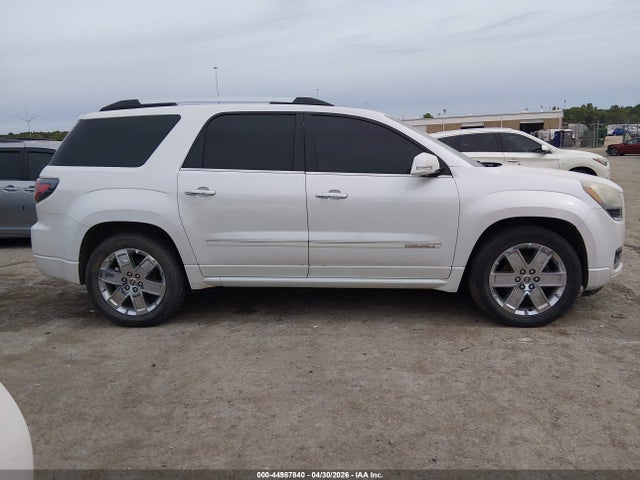 2016 Gmc Acadia Denali მანქანა იყიდება აუქციონზე, vin: 1GKKRTKD6GJ157847, აუქციონის ნომერი: 44987840
