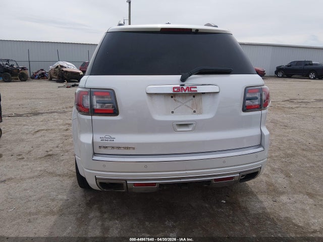 2016 Gmc Acadia Denali მანქანა იყიდება აუქციონზე, vin: 1GKKRTKD6GJ157847, აუქციონის ნომერი: 44987840