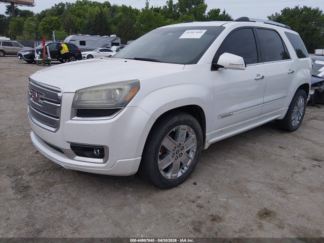 2016 Gmc Acadia Denali მანქანა იყიდება აუქციონზე, vin: 1GKKRTKD6GJ157847, აუქციონის ნომერი: 44987840