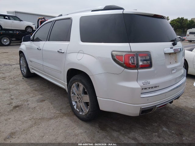 2016 Gmc Acadia Denali მანქანა იყიდება აუქციონზე, vin: 1GKKRTKD6GJ157847, აუქციონის ნომერი: 44987840