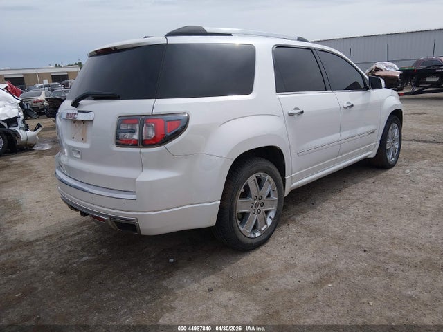 2016 Gmc Acadia Denali მანქანა იყიდება აუქციონზე, vin: 1GKKRTKD6GJ157847, აუქციონის ნომერი: 44987840