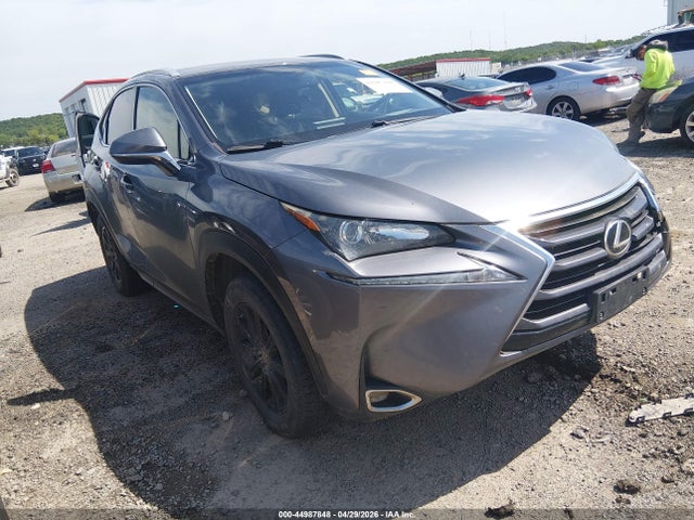 44987848 :رقم المزاد ، JTJYARBZ0F2001692 vin ، 2015 Lexus Nx 200t مزاد بيع