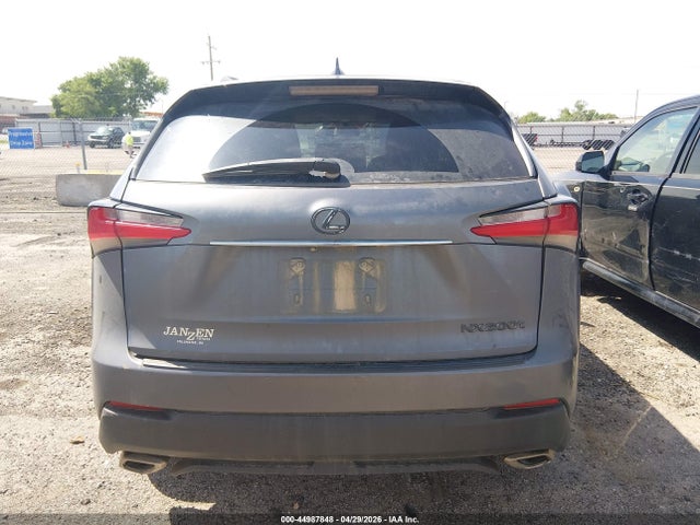 2015 Lexus Nx 200t მანქანა იყიდება აუქციონზე, vin: JTJYARBZ0F2001692, აუქციონის ნომერი: 44987848