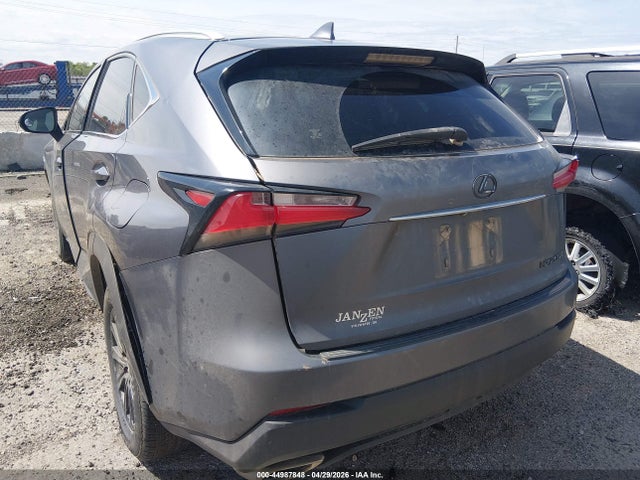 2015 Lexus Nx 200t მანქანა იყიდება აუქციონზე, vin: JTJYARBZ0F2001692, აუქციონის ნომერი: 44987848