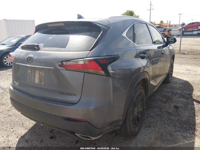 2015 Lexus Nx 200t მანქანა იყიდება აუქციონზე, vin: JTJYARBZ0F2001692, აუქციონის ნომერი: 44987848