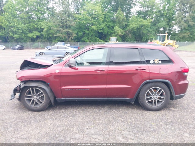 Aukcja sprzedaży 2018 Jeep Grand Cherokee Trailhawk 4x4, vin: 1C4RJFLG4JC423177, numer aukcji: 44987850