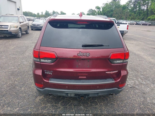 Aukcja sprzedaży 2018 Jeep Grand Cherokee Trailhawk 4x4, vin: 1C4RJFLG4JC423177, numer aukcji: 44987850