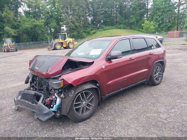 Aukcja sprzedaży 2018 Jeep Grand Cherokee Trailhawk 4x4, vin: 1C4RJFLG4JC423177, numer aukcji: 44987850