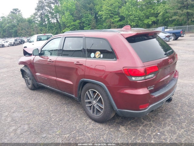 Aukcja sprzedaży 2018 Jeep Grand Cherokee Trailhawk 4x4, vin: 1C4RJFLG4JC423177, numer aukcji: 44987850