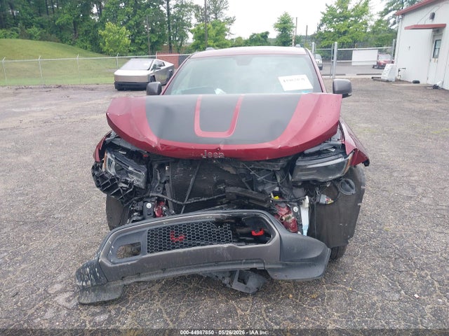 Aukcja sprzedaży 2018 Jeep Grand Cherokee Trailhawk 4x4, vin: 1C4RJFLG4JC423177, numer aukcji: 44987850