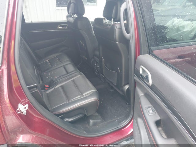 Aukcja sprzedaży 2018 Jeep Grand Cherokee Trailhawk 4x4, vin: 1C4RJFLG4JC423177, numer aukcji: 44987850