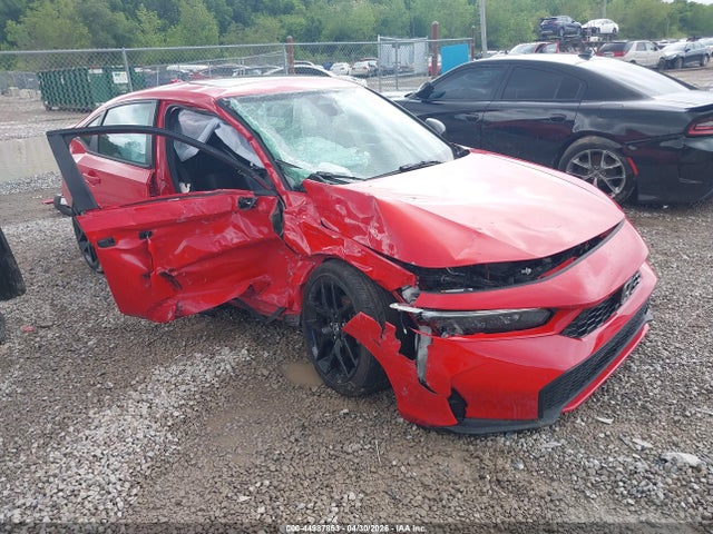 Продаж на аукціоні авто 2025 Honda Civic Hybrid Sport/sport Touring, vin: 2HGFE4F80SH309791, номер лоту: 44987853