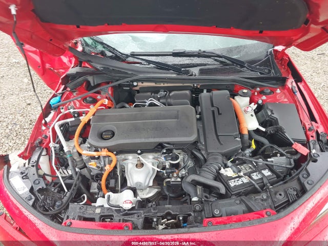 Продаж на аукціоні авто 2025 Honda Civic Hybrid Sport/sport Touring, vin: 2HGFE4F80SH309791, номер лоту: 44987853