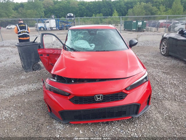 Продаж на аукціоні авто 2025 Honda Civic Hybrid Sport/sport Touring, vin: 2HGFE4F80SH309791, номер лоту: 44987853
