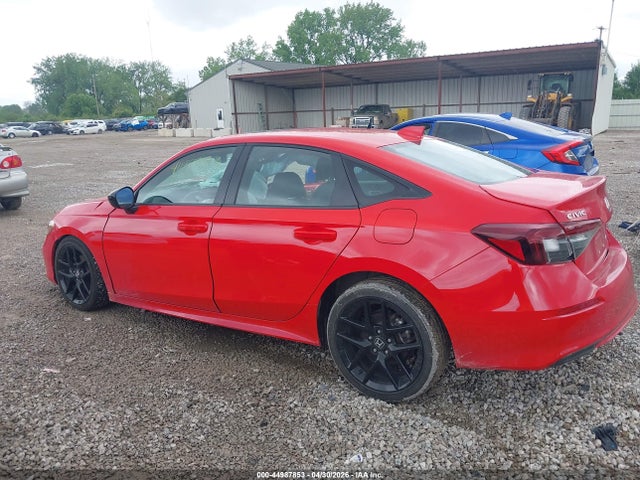 Продаж на аукціоні авто 2025 Honda Civic Hybrid Sport/sport Touring, vin: 2HGFE4F80SH309791, номер лоту: 44987853