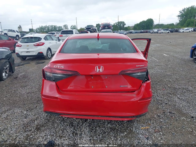 Продаж на аукціоні авто 2025 Honda Civic Hybrid Sport/sport Touring, vin: 2HGFE4F80SH309791, номер лоту: 44987853