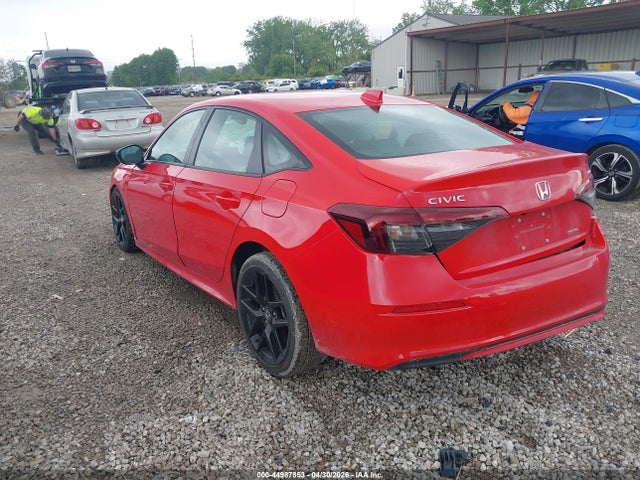 Продаж на аукціоні авто 2025 Honda Civic Hybrid Sport/sport Touring, vin: 2HGFE4F80SH309791, номер лоту: 44987853